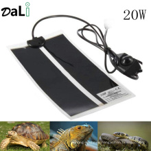20W Reptile Heating Pad Tank Warmer with Temperature Control, Power Adjustment Under Tank Terrarium Heater Heat Mat for Reptiles Turtle, Tortoise, Snakes, Lizar